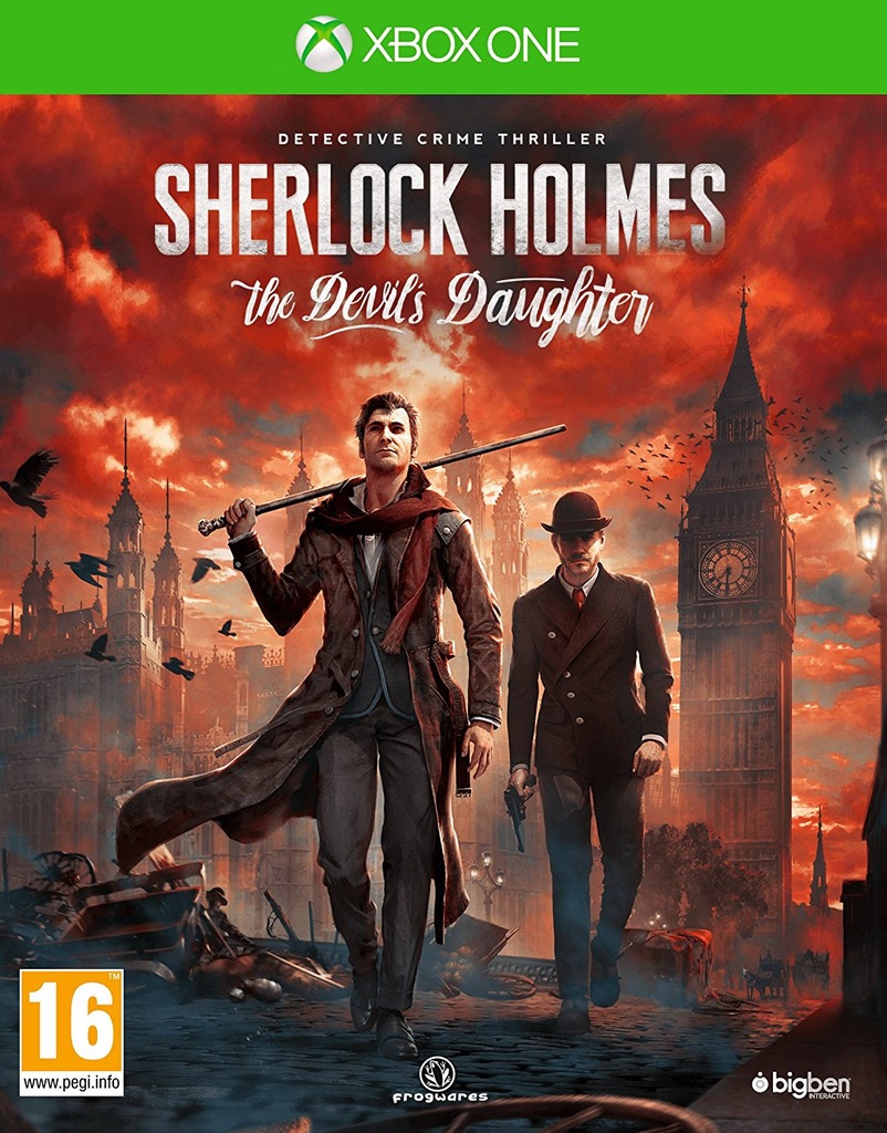 Sherlock Holmes The Devil's Daughter(Wymiana 40zł) E0239